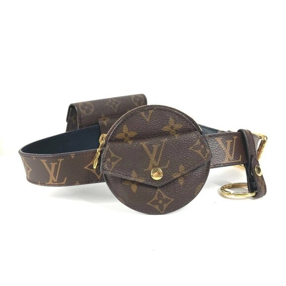 LOUIS VUITTON M0236Y Monogram Ceinture Daily Multi Pocket Bag pouch belt bag - Picture 3 of 16